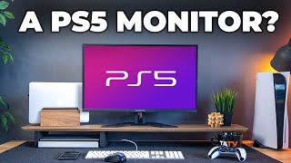 TV vs Gaming Monitor Which is BEST for the PS5 [upl. by Nikolos]