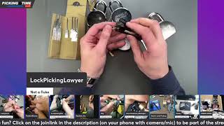 LockPickingLawyer talks about the Covert Instruments Grav Pick [upl. by Teage579]