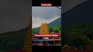 Penchala Kona amp Waterfalls trending ytshorts penchalakona waterfall trave nature l [upl. by Domenico425]