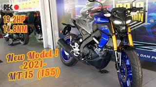 YAMAHA MT15 NEW MODEL  2021 Malaysia [upl. by Terrena935]