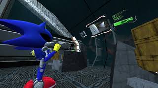 GMOD mujeres pense que se habian extinguido sonic [upl. by Kazmirci]