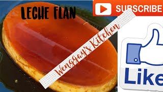 LECHE FLANWhole egg recipe [upl. by Aurita951]