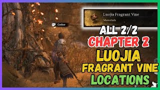 All 22 Luojia Fragrant Vine Locations in Chapter 2  Black Myth Wukong [upl. by Any]