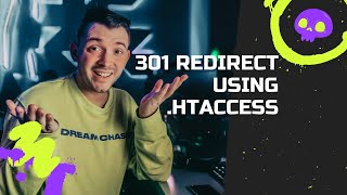 URL redirect or rewrite using the htaccess file [upl. by Farnham]