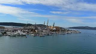 Trogir town the view from Kamerlengo CastleKula Kamerlengo [upl. by Arramas]