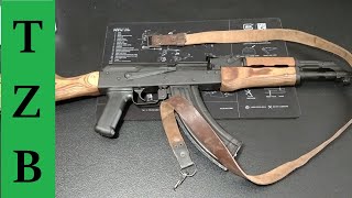 AK SLING INSTALL WASR 1063 [upl. by Salohci]