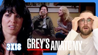 GEORGE AND IZZIE  Greys Anatomy 3X18  Scars and Souvenirs Reaction [upl. by Nedra]