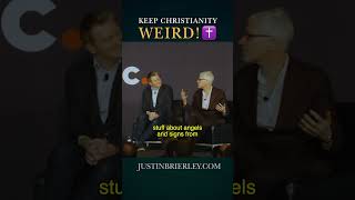 Keep Christianity Weird says Tom Holland Hear Ep 30 in full on The Surprising Rebirth podcast [upl. by Soloman]