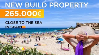 New build property in Spain 🌴 Modern complex in Spain on the Costa Blanca close to Torrevieja [upl. by Aisela137]