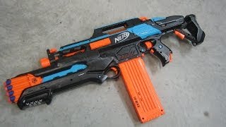 MOD Nerf Rapidstrike  Rough Cut Integration amp Modifications [upl. by Fritz]