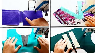 4 Sewing Tips Perfect Placket  Technique Sewing For Beginner [upl. by Adi]