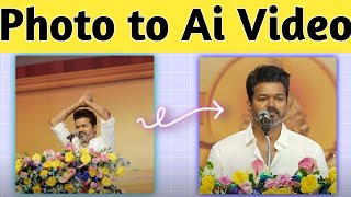 Normal photo to moving Ai Video generator in tamil ai animation video generator tamil ai [upl. by Akenahc]