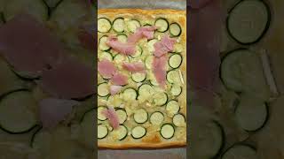 TORTA SALATA AL PROSCIUTTO E ZUCCHINE [upl. by Arremat243]