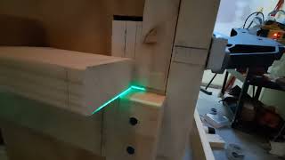 The laser level set up 20241004 170349 [upl. by Phenice]