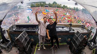 MARTIN GARRIX B2B ALESSO LIVE  TOMORROWLAND 2023 [upl. by Jeanna]