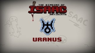 Binding of Isaac Antibirth Item guide  Uranus [upl. by Girhiny40]