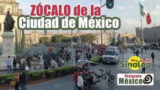 Rumbo a El Zócalo de la Ciudad de México abordo del Turibus [upl. by Monarski]