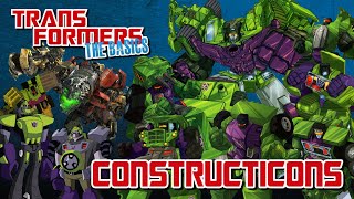 TRANSFORMERS THE BASICS on the CONSTRUCTICONS [upl. by Goodwin]