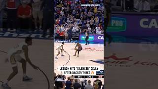 LeBron Silences The Crowd [upl. by Laerdna]