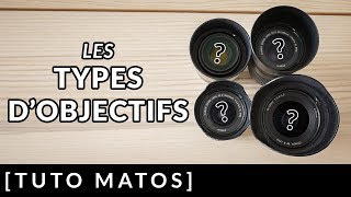 Les TYPES D’OBJECTIFS [upl. by Jock]