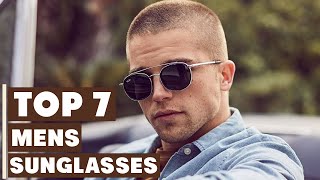 The 7 Best Sunglasses for Men with Big Heads Find Your Perfect Fit [upl. by Eelyrag]