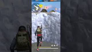 1Vs2 in headshot 💯💯🥱 free fire short video [upl. by Fini695]