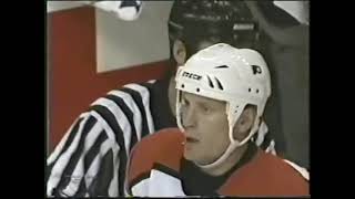 Darcy Tucker vs Jeremy Roenick [upl. by Shaikh]