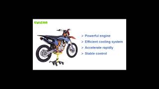 SWICOO300CC DIRT BIKE [upl. by Cordi]