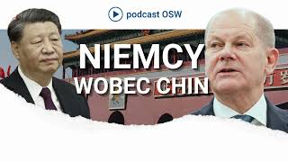 Ograniczenie zależności od Chin może poczekać Duża wizyta Scholza w Chinach [upl. by Naujat]