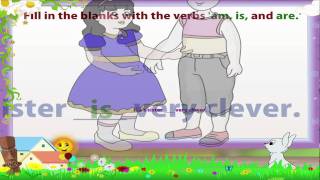 Learn Grade 3  English Grammar  Verbs [upl. by Rennat]