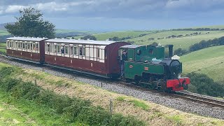 Lynton and Barnstaple Railway “125th Anniversary Autumn Steam Gala”  Sunday 24th September 2023 [upl. by Nedroj]