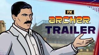 Archer  Season 13 Episode 8 Trailer – Dough Ray and Me  FXX [upl. by Leelaj]