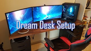 Building a Karlby IKEA Desk Setup [upl. by Zhang]