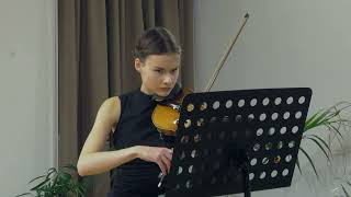 Yeva Volkava on violin and Roxanna Shini Mehrabzadeh on piano play Boulanger [upl. by Bille]