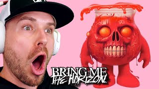 Bring Me The Horizon  KoolAid REACTION [upl. by Forsta903]