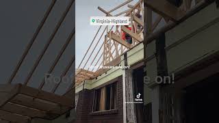 Second story addition atlanta addition secondstory trusses glazerdesignandconstruction [upl. by Fokos]