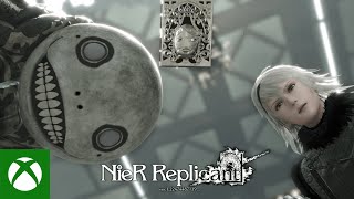 NieR Replicant ver122474487139…  Accolades Launch Trailer [upl. by Parrnell]