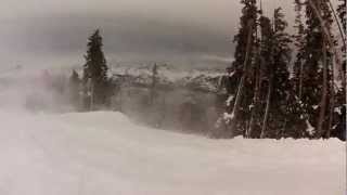 Winter Storm Draco Brings POWDER to Telluride [upl. by Daisi]