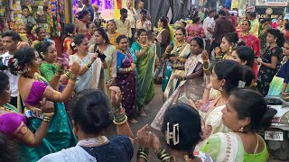 PUBLIC DEMAND SONG वाजवले public ekdam खूश  VARMAI FUNCTION  ASTIK BRASS BAND  brassband dance [upl. by Arrait827]