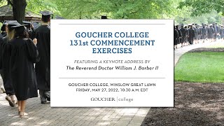 Goucher College Commencement 2022 [upl. by Ttreve]