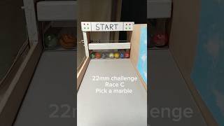 Marble race 22mm challenge race C at rocky mountain raceway MARBULOUS MARBLE RACERS marble run [upl. by Perni]