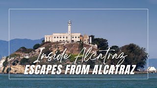 Inside the Alcatraz  Famous D Block  🎥 Escape from Alcatraz  Indian Couple in SF [upl. by Dupre307]