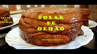 Folar de Olhão  Receita Completa massa montagem e cozedura  Bruna Rico [upl. by Angie]