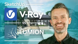 Vray for SketchUp vs Lumion – Which is right for you [upl. by Rowell280]