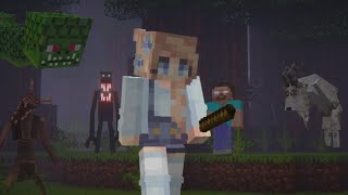 Surviving Way Too Many Horror Mods in Minecraft [upl. by Oira]