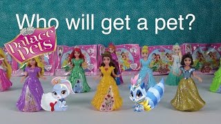 Disney Palace Pets Matching Game Frozen MagiClip Blind Bag Opening  PSToyReviews [upl. by Lyssa633]