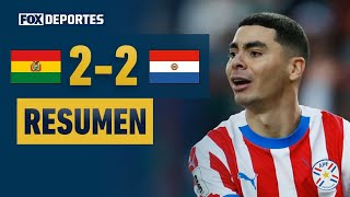 💥🔥 LA ALBIRROJA SALVA EL EMPATE  Bolivia 22 Paraguay  HIGHLIGHTS  Fecha 12  SAWCQ [upl. by Ellehcir]