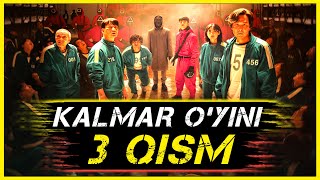 KALMAR OYINI 3 QISM uzbek tilida tarjima kinolar kino film tezkor zamon kun uz ovoz qalampir [upl. by Nuahsal]