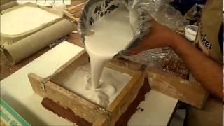 OCC Ceramics Making a Plaster Mold [upl. by Lambert]