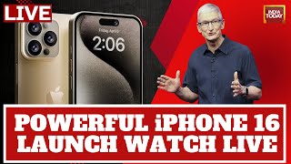 Apple’s “It’s Glowtime” Event 2024 New iPhone 16 Price amp Review iPhone 16 Apple Watch Series 10 [upl. by Waverly496]